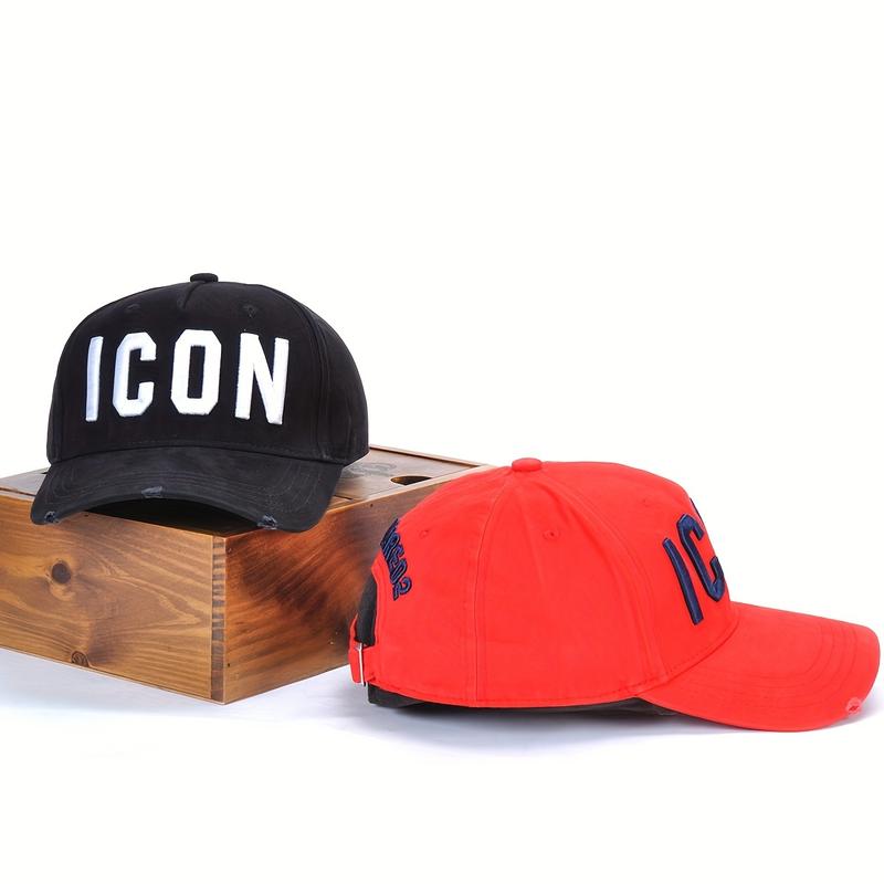 Mũ pha bông Họa Tiết Kẻ Sọc, ICON, Nhẹ, Đóng Chụp, Mũ Bóng Chày Có Thể Điều Chỉnh Dành Cho Nam Và Nữ, Vải Dệt Kim, Có Thể Giặt Bằng Máy, Thích Hợp Cho Chủ Đề Ngày Kỷ Niệm 1