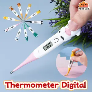 PERFECT Thermometer Digital Termometer Berbentuk Binatang Yang Lucu Thermometer Digital Mandjur Thermosense Alat Pengukur Suhu Badan