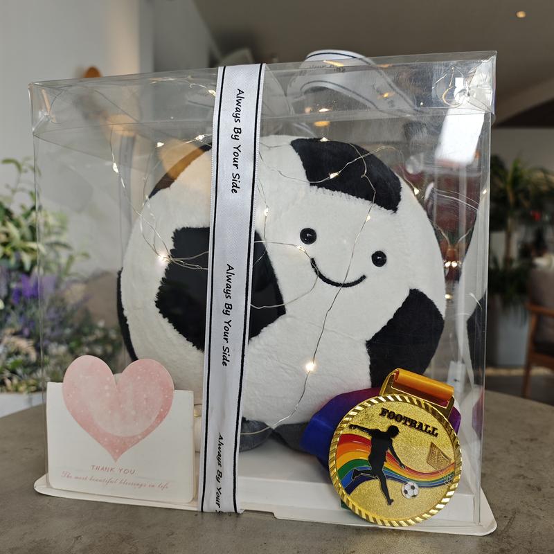 Gấu bông bóng đá, gấu hình trái banh, bóng chuyền, bóng bida, bóng rổ nhồi bông êm mịn dễ thương cao cấp