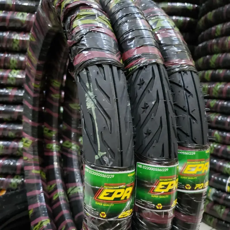 Ban Motor Bebek Ukuran 225, 250, 275 Ring 17 Supra Grand Legenda Revo Alfa Vega Jupiter Fizr Accessories Motorcycle Velk 5