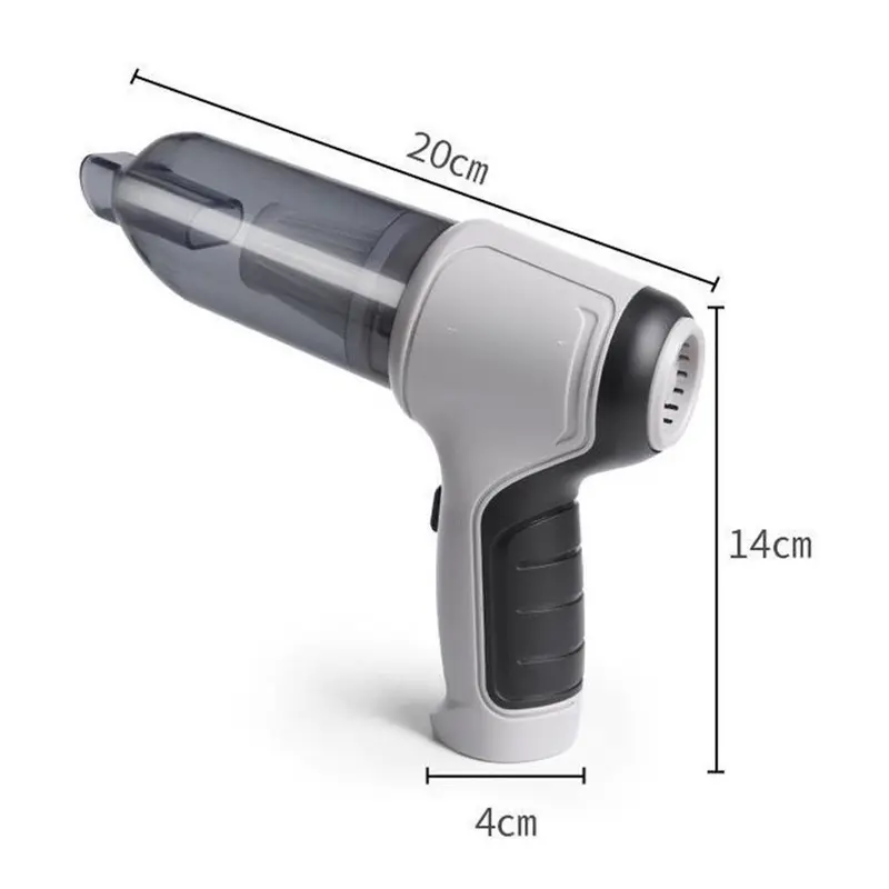 Máy hút bụi cầm tay mini Tamashio 3 trong 1, công suất 120W, tích điện, hút chân không, thổi bụi, làm sạch hiệu quả 5