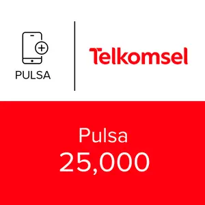 Pulsa / Mobile Reload Telkomsel - Rp. 25.000
