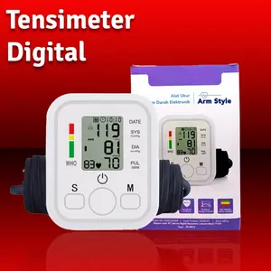 Alat Pengukur Tekanan Darah / Spygmomanometer Digital / Tensimeter Digital Lengan Atas / Pengukur Tekana  Darah Digital / Tensi Darah Digital