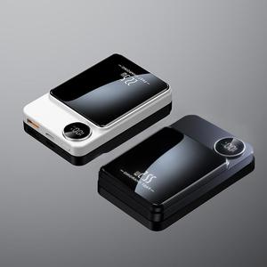 Portable Magnetic Wireless Charging Power Bank, 5000mAh 22.5W Fast Charging Power Bank, Mobile Phone Accessories for iPhone & Android