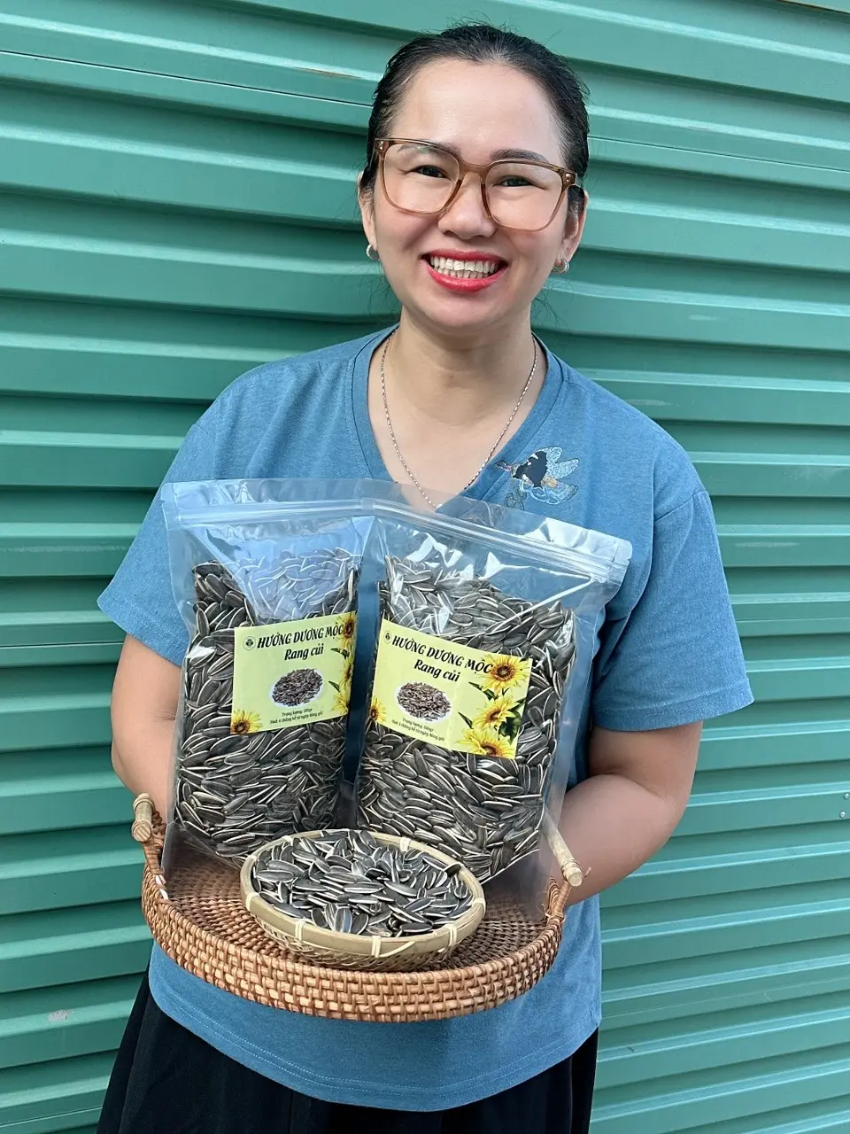 Hướng Dương Mộc Rang Củi ( Mua 2 Tặng 1) Ăn Vặt