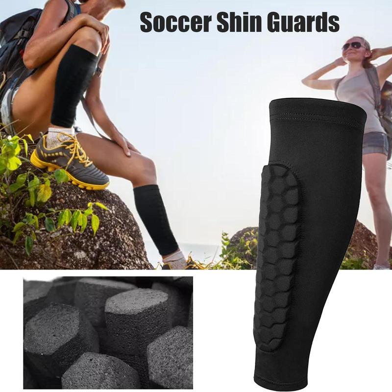 Product Introduction of Sports Soccer Shin Guard Pad Sleeve Sock Leg Support Football Calf Sleeve Shinguard For Adult E6E5 31