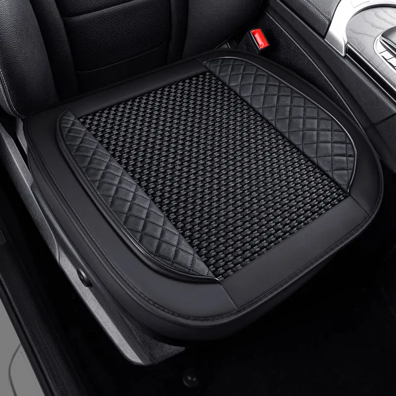 【24-hour shipping+free shipping+COD】Universal Style Ice Silk Car Seat Cover 3D Cushion for Vw Golf 4 5 6 BMW F10 F11 G30 Peugeot 207 206 MG4 Interior Accessories