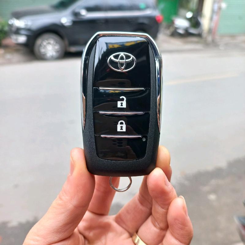 Vỏ độ gập dành cho chìa khóa xe Toyota Prado 2