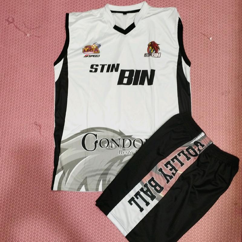 Setelan Stinbin Baju Olahraga baju voli jersey terbaru baju badminton 0