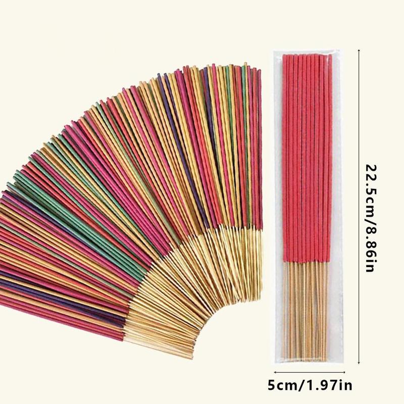 Product Introduction of Multi-scented Incense Stick, 125pcs/set Aromatherapy Incense Stick, Home Fragrance for Yoga Meditation Sleep Reading,  Teenage Girl Gifts 1