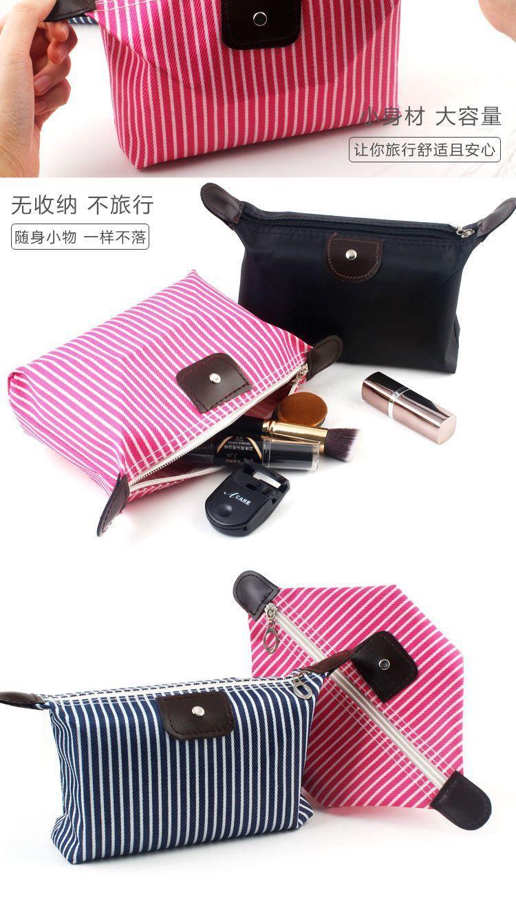 Product Introduction of [1200 + People in a Week] Clearance Business Trip Portable Travel Storage Bag Cosmetic Bag Waterproof Buggy Bag Wash Bag Korean Style Large Capacity Teeth Strips 4