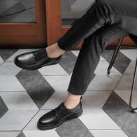 Gambar Kenzios Plato Black Series Sepatu Formal Pria Kulit Asli dari Kenzios Shoes Kota Bandung 4 Tokopedia
