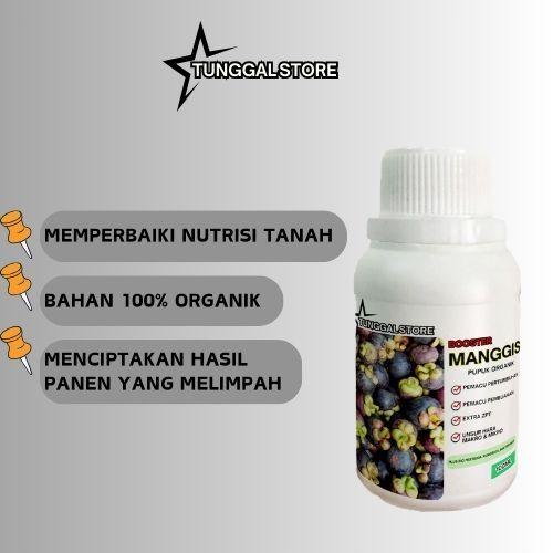 Pupuk organik cair 100ml / Pupuk Perangsang Buah Manggis / Paket Pupuk ZPT Buah Manggis / Pupuk Penyubur Manggis Pupuk Organik Booster Perangsang dan Pelebat Buah Manggis Serbuk Terbaik Agar Cepat Berbuah Lebat 2