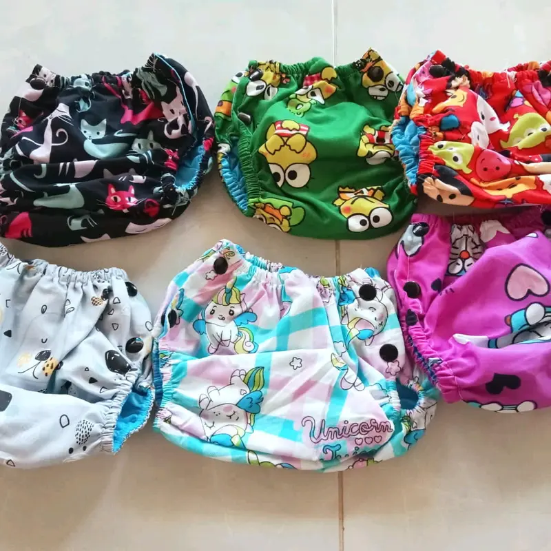 celana clody/popok bayi cuci ulang (paket hemat) 0