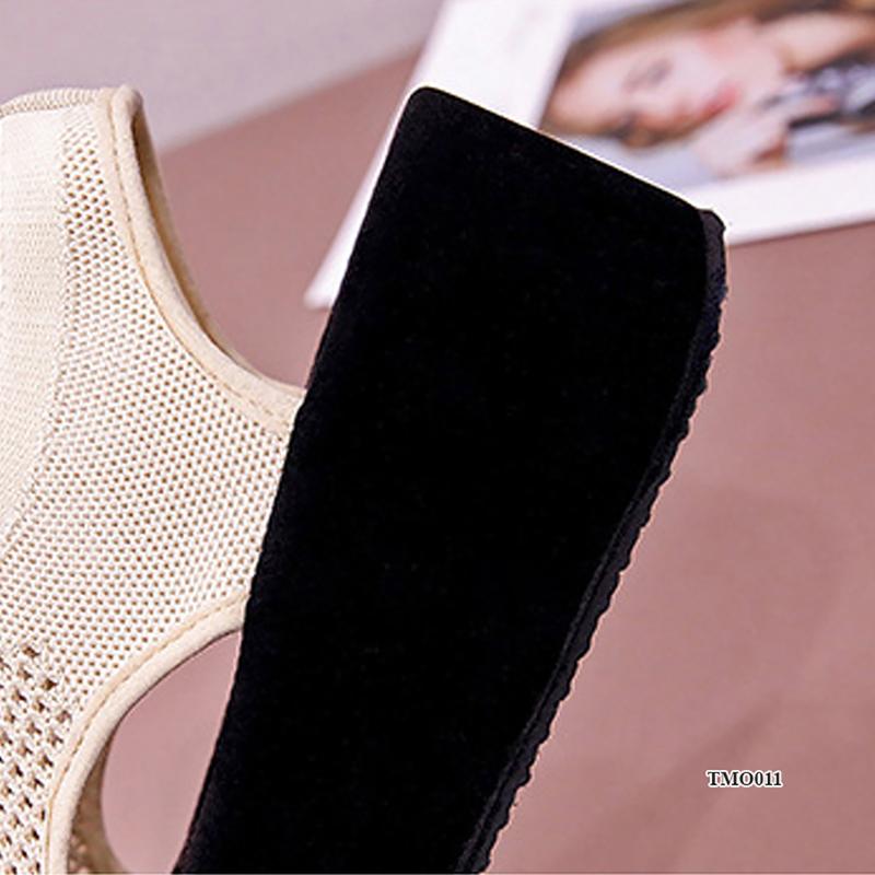 Sandal đế xuồng cao 6cm thời trang trẻ trung, phong cách Hàn Quốc TMO011 (Quai Hậu) 5