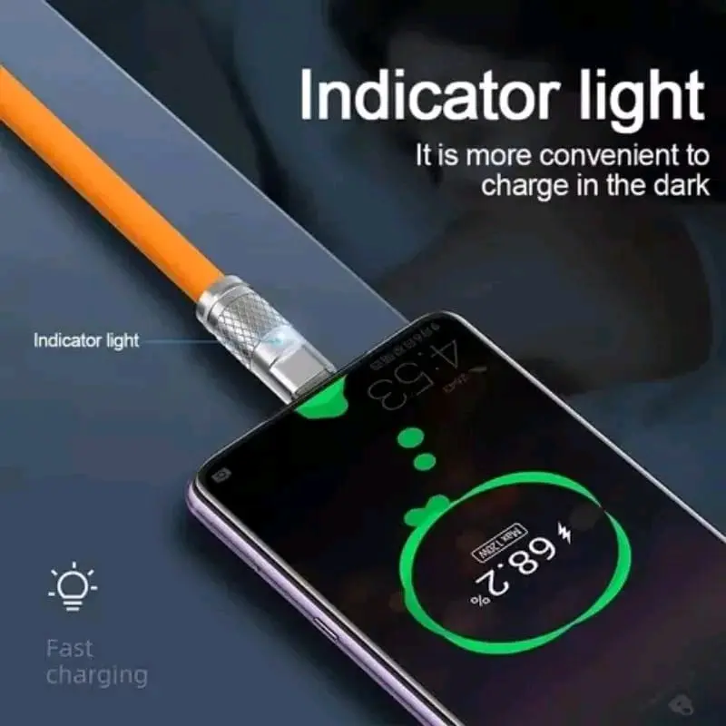 Kabel Data Super Fast Charging Max 120 Watt 5