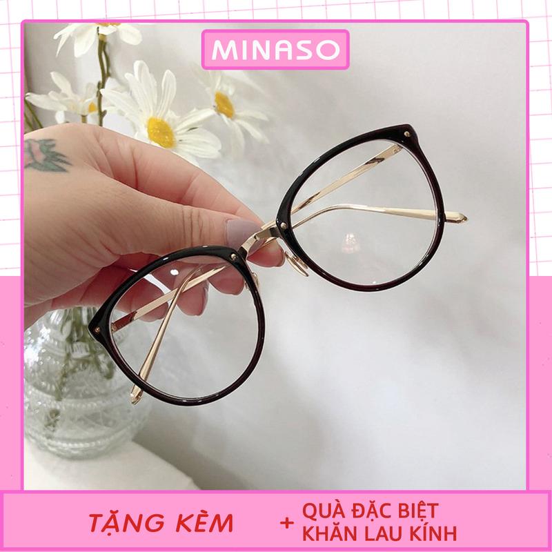 Kính mắt HOT FREE SHIP giả cận 019