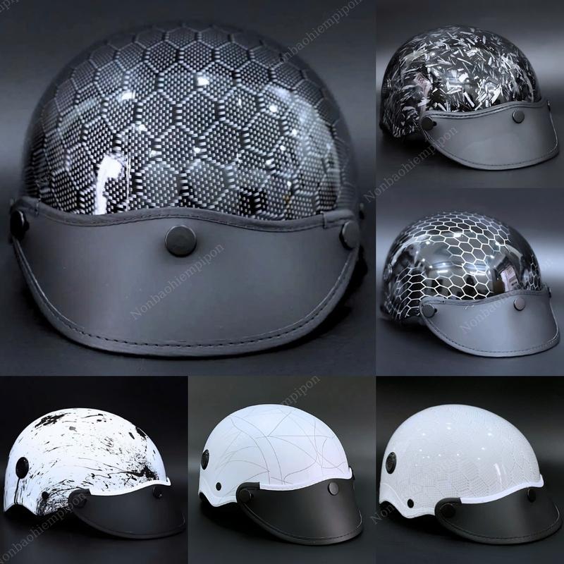 Nón bảo hiểm nhúng CarBon ảnh thật sơn phủ nano 4K chống trầy bảo hành nước sơn 1 năm , mũ bảo hiểm nhúng Carbon cao cấp