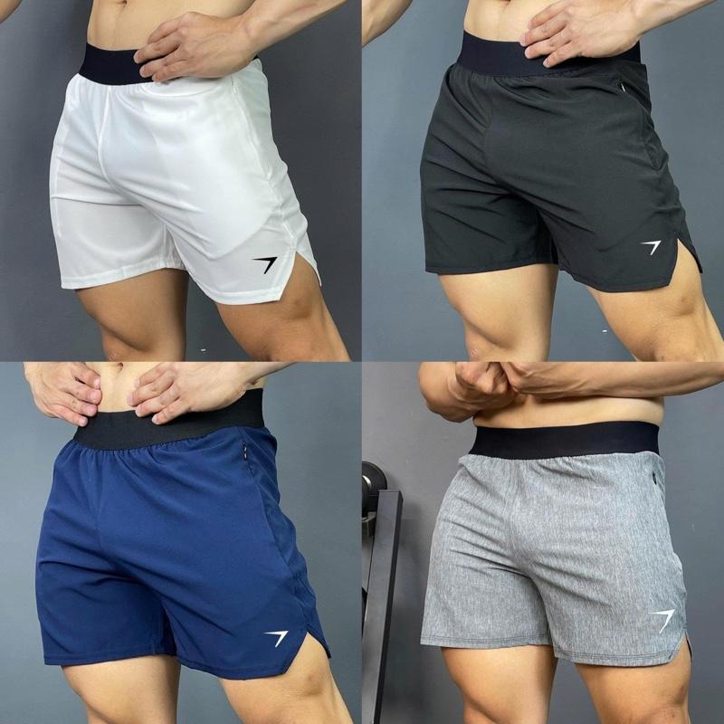 Quần Short Đùi Thể Thao Nam, Chất Xi dù Xẽ Tà