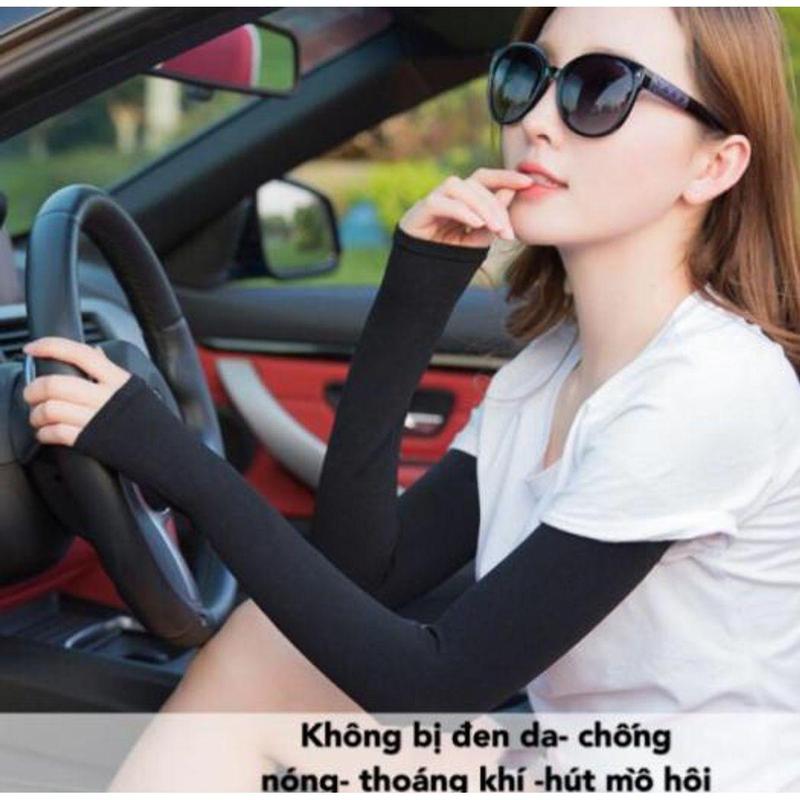Combo 10 Đôi Găng tay chống nắng xỏ ngón Let's Slim Voi Cao Su 1