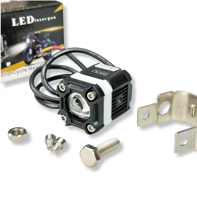 Đèn Trợ Sáng Mini S22 BMU, Bi Cầu Mini 35W 12 24V ĐiệnBình Chống Nước lp68 Dùng Xe Máy, ÔTô, Xe Tải 2