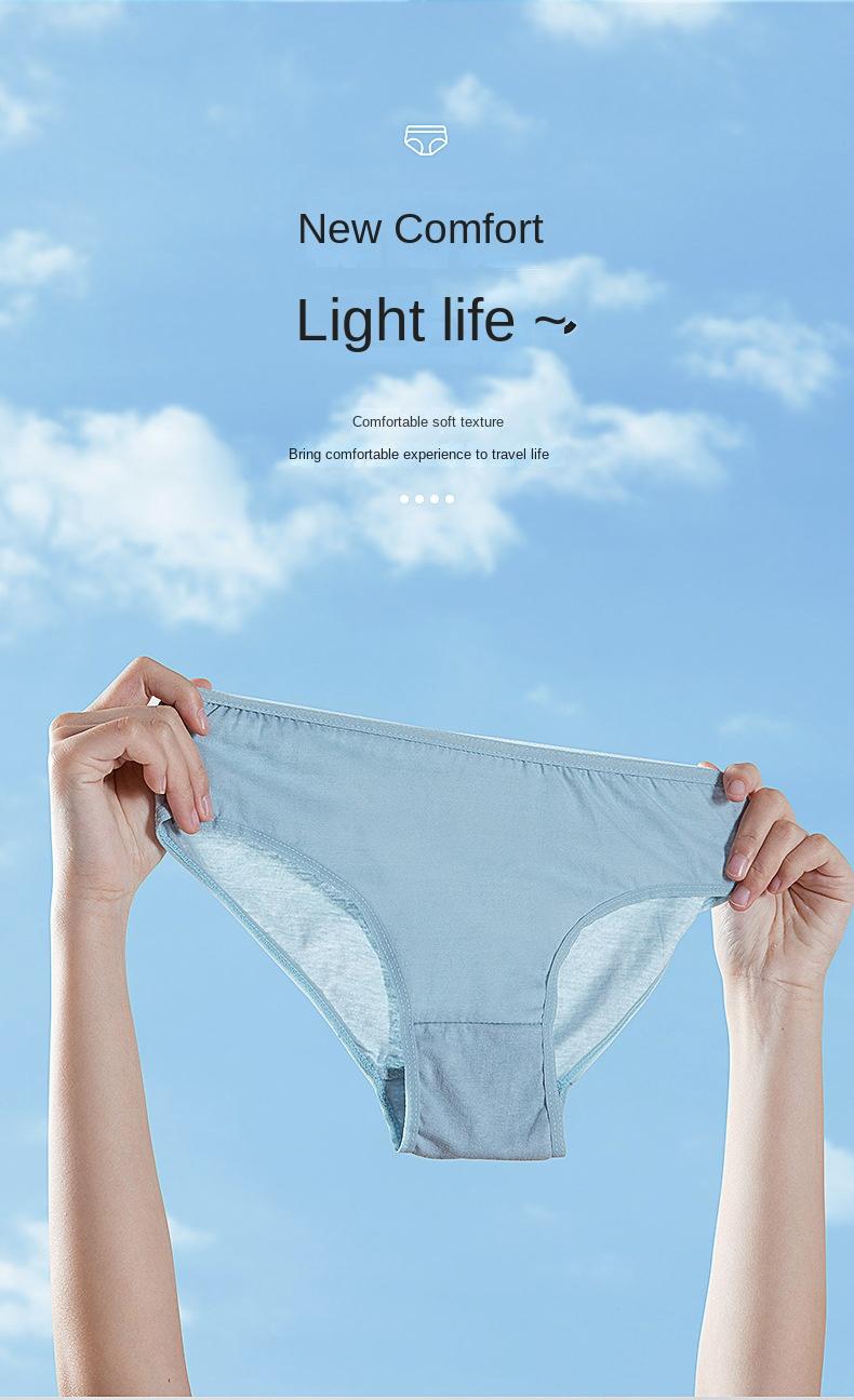 Product Introduction of Disposable underwear ladies cotton disposable shorts sterile men's travel supplies maternity portable. 8