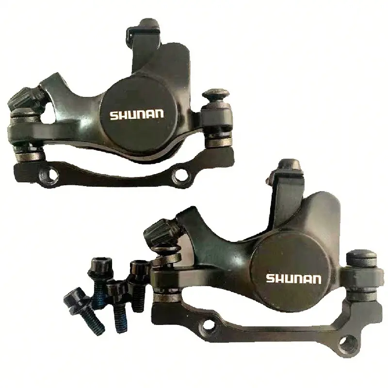 Shun'an Mountain Bike Dual Action Disc Brake Caliper Dual Action Brake Front and Rear Disc Brake Caliper Brake Caliper