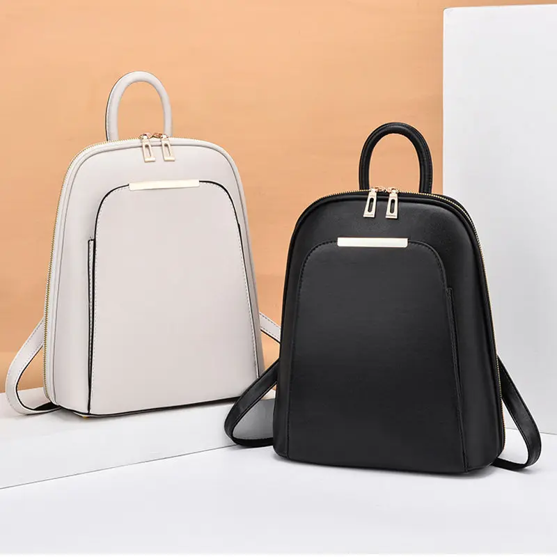 Fashion Sequined Backpack for Women Brand Leather Backpack Female Shoulder Bags Large Capacity Travel Bagpack Women Mochila
