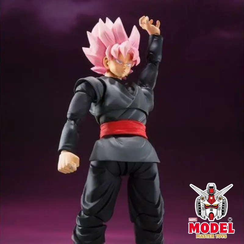 SHF Mô hình Hành Động Chất Lượng Cao "Black Goku - Dragonball Super - 7 Viên Ngọc Rồng" (BL) Đồ Chơi Có Khớp Toys Mô Hình Anime Manga Mô Hình Trang Trí Sưu Tầm Trưng Bày 8