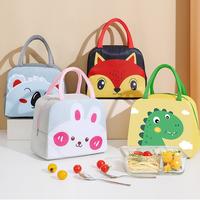 Gambar U-Living Tas Bekal Portable Launch Box Tas Penyimpanan Makanan Anak Waterproof Mudah Dibersihkan TT034 - Pink Rabbit dari Dr. Storage Kab. Sidoarjo 4 Tokopedia