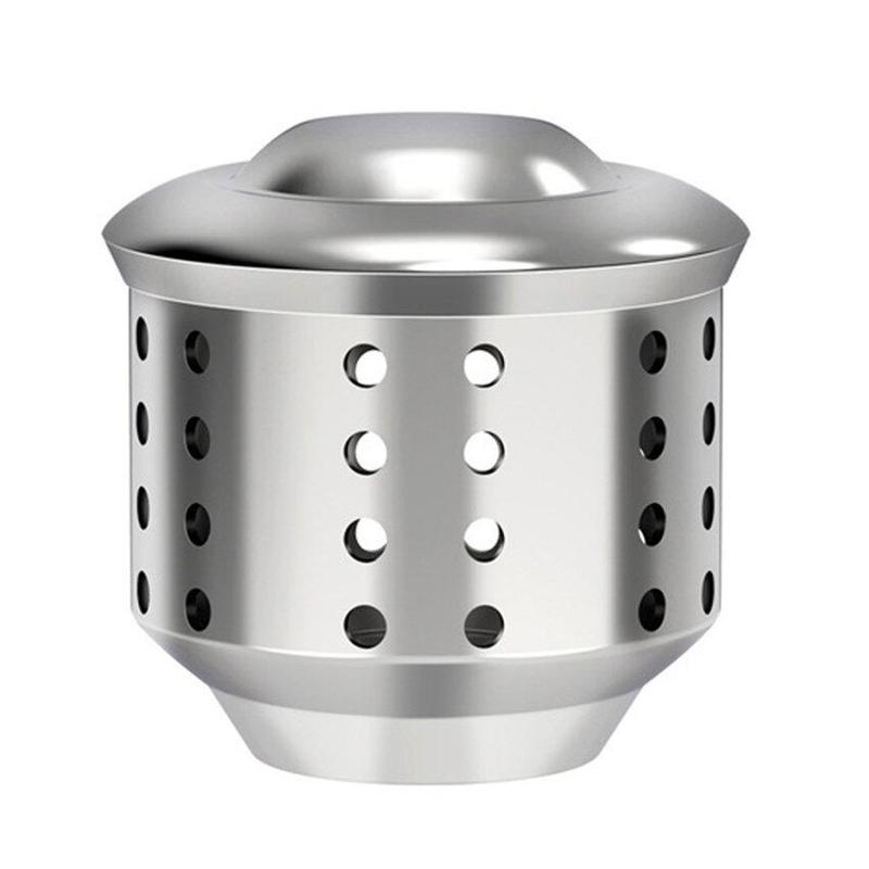 Moka Pot Stovetop Espresso Coffee Maker Accessories Anti-Splash Valve Stainless Steel 0