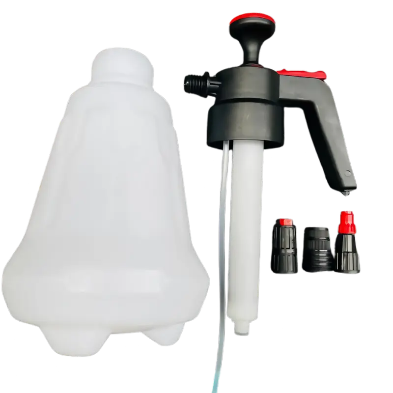 Bình Rửa Xe Bọt Tuyết Cầm Tay 2L, Rửa Xe Máy Xe Ô tô Tại Nhà (có bán từng món) 0