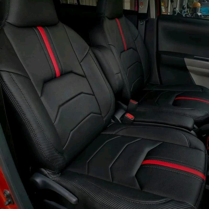 SARUNG JOK MOBIL CALYA SIGRA FULL SEAT 3 BARIS Car 5