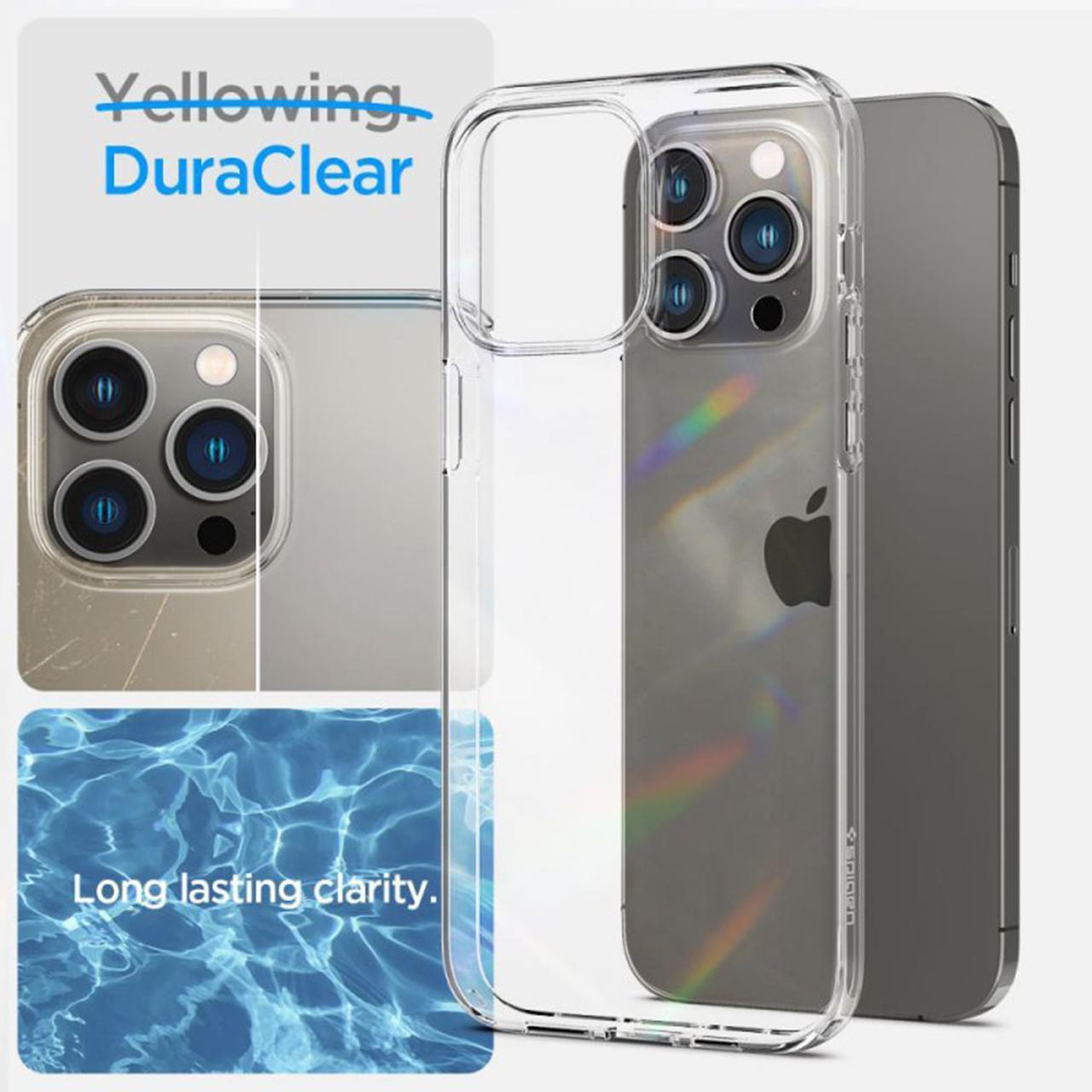 Case / Tempered Glass iPhone 14 Pro Max Plus Spigen Crystal Pack Clear