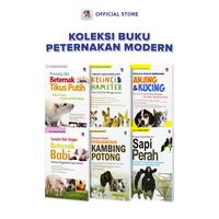 Gambar Buku Peternakan : Panduan Lengkap Memelihara Anjing Dan Kucing / Panduan Lengkap Memelihara Kelinci Dan Hamster / Peluang Jitu Beternak Tikus Putih / Prospek Cerah Beternak Sapi Perah / Prospek Usaha Penggemukan Kambing Potong / Beternak Babi - anjing&kucing dari Pustaka Baru Press Kab. Bantul 1 Tokopedia