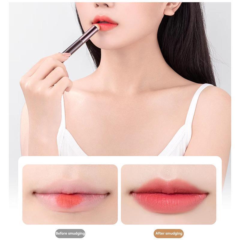 Lip Brush Concealer Brushes Lipstick Gloss Brushes Applicator Portable Lip Makeup Brush Travel Small Makeup Brushes Concealer Brushes 5