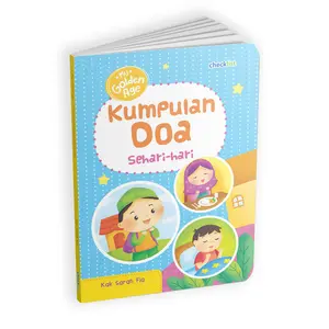 Buku Belajar Anak My Golden Age Kumpulan Doa Sehari-hari