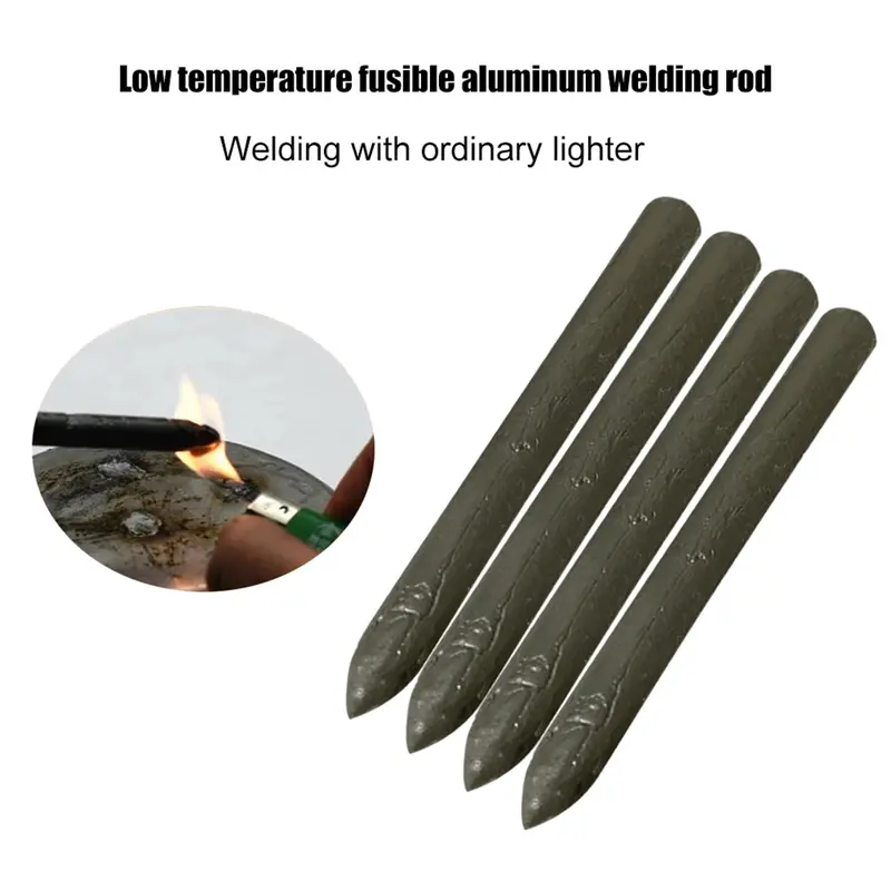 Que Hàn Đa Chức Năng, 3 / 10 Cái, Lõi Bột, Nhiệt Độ Thấp, Dễ Nóng Chảy, Độ Dẫn Nhiệt Cao, Hàn Thông Dụng, Sắt Đồng, Thép Không Gỉ, Dây Hàn Nhôm Cho Thiết Bị Gia Dụng 1