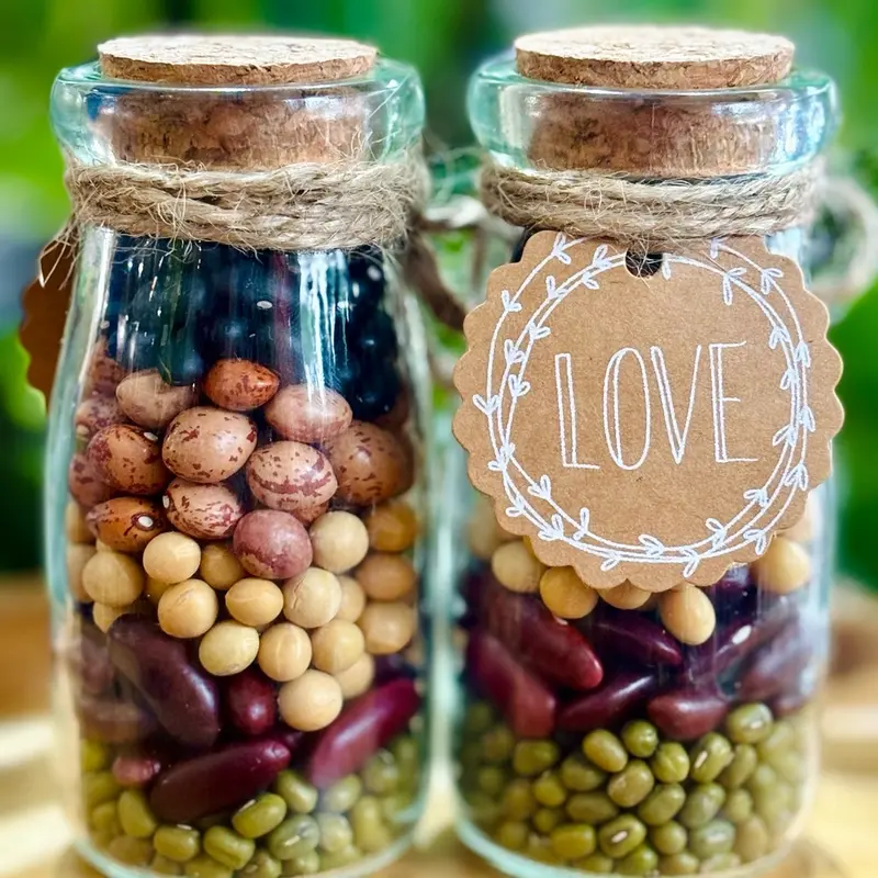 ￼Đậu ngũ sắc cầu con linh nghiệm, Ku Tin bỏ đậu vào lọ nhả vía cho các Bố Mẹ 0