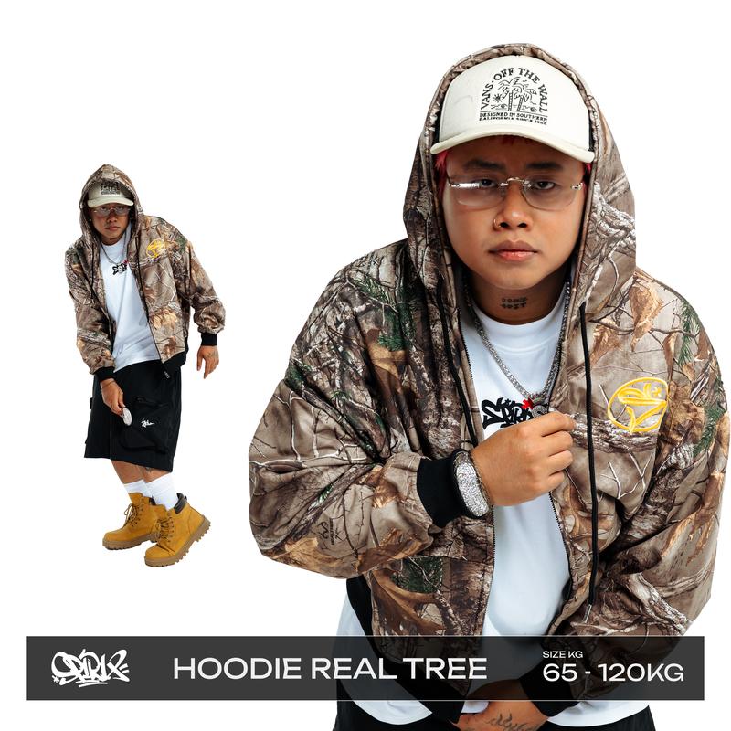 [LIMITED] Spirix1x1 Áo Khoác Hoodie Nam Nữ Realtree Top Big Size Đi Chơi, Du lịch, Thể Thao Áo Khoác Mùa Hè Chống Nắng Zip Menswear