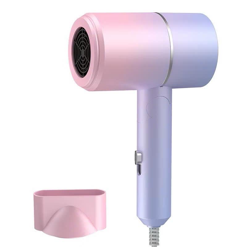 ( LOẠI 1 )Máy Sấy Tóc Mini Gấp Gọn 2 Chiều Nóng Lạnh, Công Suất Lớn 2200W, 3 Chế Độ Chăm Sóc Và Tạo Kiểu Chuẩn Salo