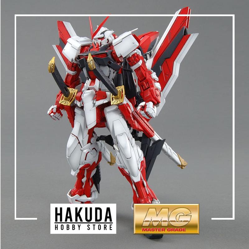 Mô hình MG 1 100 Gundam Astray Red Frame Kai - Chính hãng Bandai Nhật Bản