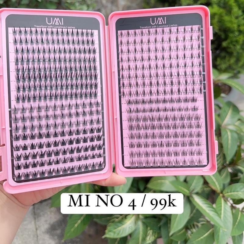 [No.4] Lông Mi Cụm UMI Nhiều Kiểu Dáng Từ Tự Nhiên Đến Douyin