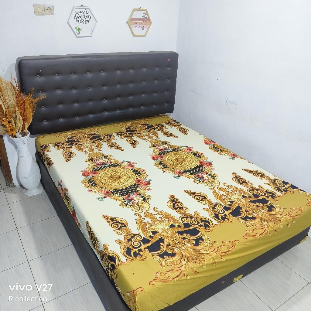 PROMO!!!! sprei 100rb dapet 3pcs Katun Bisa Dicuci