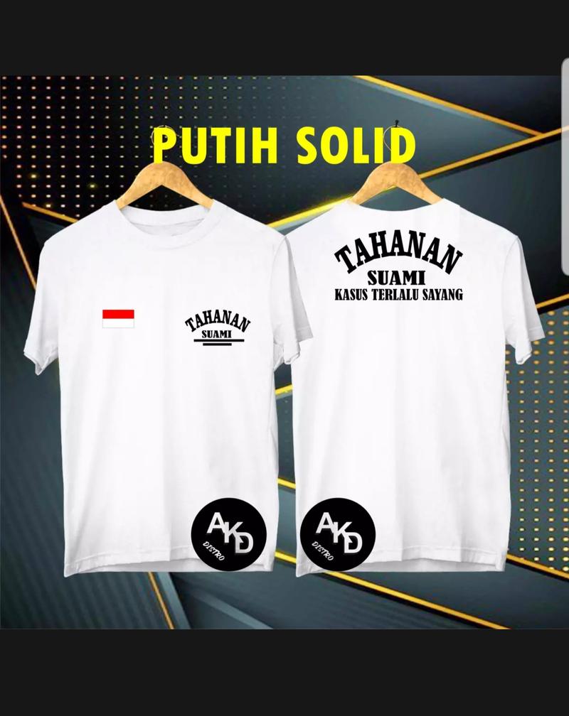 Product Introduction of KAOS TAHANAN SUAMI / COD KAOS OBLONG LENGAN PANJANG  DAN PENDEK/ KAOS BAJU T-SHIRT/UNISEX/BAHAN PREMIUM PRIA&WANITA Katun 23