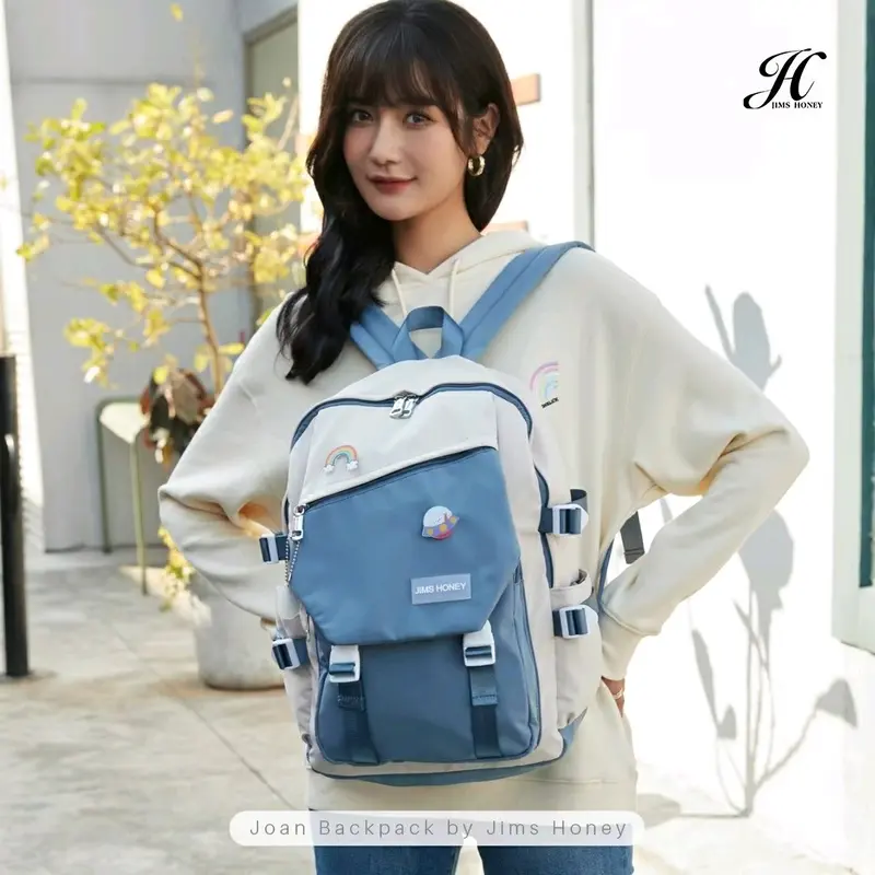 JIMS HONEY - TAS RANSEL JOAN BACKPACK (FREE PIN LUCU) 4