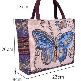 OPIOBAGS TOTEBAG MOTIF GAJAH WANITA / TFW 66 Kanvas Tote 3