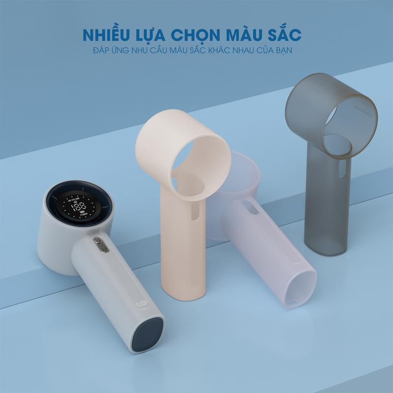 PHỤ KIỆN QUẠT SIÊU TỐC, VỎ BẢO VỆ SILICON, NHÃN DÁN KIM CƯƠNG LẤP LÁNH