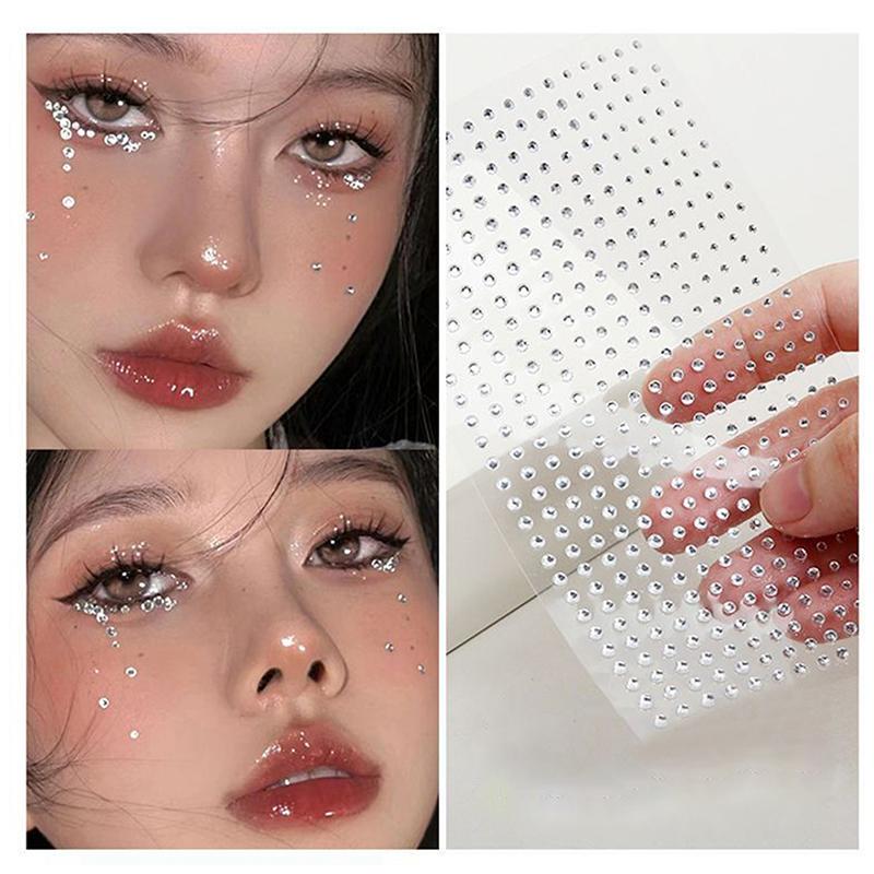 Product Introduction of Hình Xăm Tạm Thời, Tự Làm, Mặt Mắt, Tự Dính, Trang Điểm, Đá Quý Làm Đẹp, Nhãn Dán, Thích Hợp Cho Lễ Hội, Trang Trí Nghệ Thuật Cơ Thể, Móng Tay 22