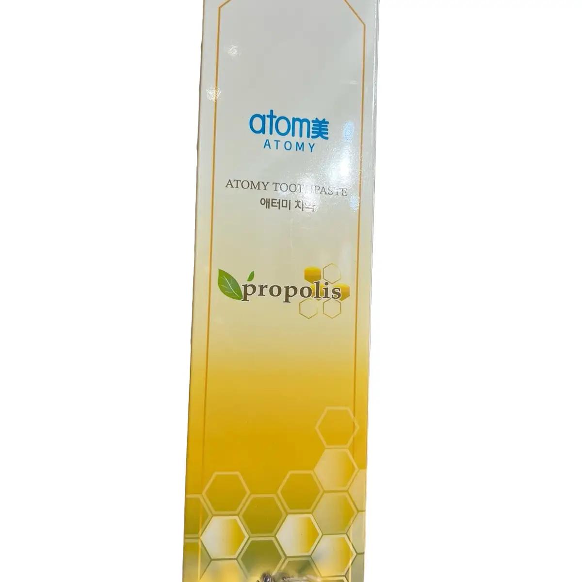 ยาสีฟัน Atomy ทูธเพสต์ (200g) ช่วยขจัดคราบพลัค ป้องกันฟันผุ ลดปัญหากลิ่นปาก